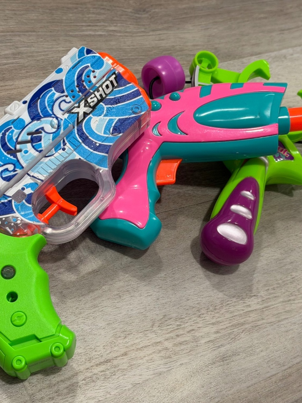 Nerf Rebelle Mini Mischief + X-Shot Water Blaster Toy Bundle